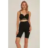 ieg™ Siyah MI Emay 3005 Soft Uzun Paçalı Boxer Korse