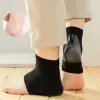 Siyah Silikon Topuk Nemlendirici Çorap