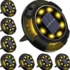 Solar Güneş Panelli LED Bahçe Ledi (4lü)
