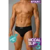 ieg™ Star 109 Erkek 3lü Modal Slip