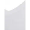 ieg™ Star 206 Modal Yarım Kol V-Yaka T-Shirt Atlet