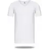 ieg™ Star 206 Modal Yarım Kol V-Yaka T-Shirt Atlet