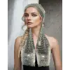 ieg™ Taşlı Kafa Aksesuarı Kristal Bandana
