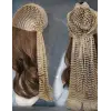 ieg™ Taşlı Kafa Aksesuarı Kristal Bandana