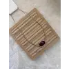 IEG - Taşlı Kolye - Bordo