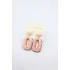 IEG - Taşlı Küpe - Pembe