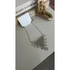IEG - Taşlı Üçgen Kolye - Altın