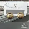 IEG - Taşsız Gold Kaplama Küpe