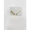 IEG - Tatlı Balık Ve Kılçık Detaylı Altılı Küpe
