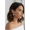 IEG - Top Küpe - Gümüş