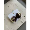 IEG - Top Küpe - Kahverengi