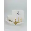 IEG - Üçlü Kombin Küpe Kp00535