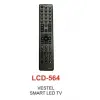ieg™ Vestel Smart 3d Tv Kumandası - Lcd 564