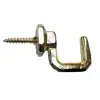ieg™ Vidalı Kanca, Askı Büyük - 15x23mm, Sarı - 100 Adet