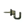 ieg™ Vidalı Kanca, Askı Küçük - 15x18mm, Sarı - 100 Adet