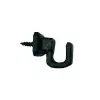 ieg™ Vidalı Kanca, Askı Küçük - 15x18mm, Siyah - 1 Adet