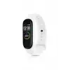 ieg™  Xiaomi Mi Band 4 Klasik Kordon - Beyaz