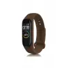 ieg™  Xiaomi Mi Band 4 Klasik Kordon - Kahverengi