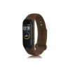 ieg™  Xiaomi Mi Band 4 Klasik Kordon - Kahverengi