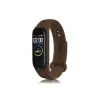 ieg™  Xiaomi Mi Band 4 Klasik Kordon - Kahverengi
