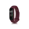 ieg™  Xiaomi Mi Band 4 Klasik Kordon - Mürdüm