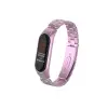 ieg™  Xiaomi Mi Band 4 Metal Baklalı Kordon - Rose