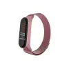 ieg™  Xiaomi Mi Band 4 Metal Mıknatıslı Kordon - Rose