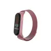 ieg™  Xiaomi Mi Band 4 Metal Mıknatıslı Kordon - Rose