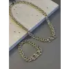 IEG - Xuping Gurmet Set  Kolye - Altın