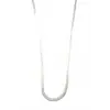 IEG - Xuping İtalyan Zincir Kolye-60cm - Gümüş