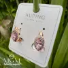IEG - Xuping Pembe Taşlı Küpe
