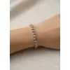 IEG - Yaprak Tasarım Taşlı Cm Bileklik