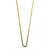IEG - Yılan Zincir Kolye - 45 Cm - Altın