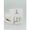 IEG - Yıldız Detaylı Üçlü Kombin Küpe