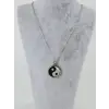IEG - Yin-yang Çelik Erkek Kolye