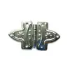 ieg™ Yonca Menteşe - Küçük 17x32 mm, Nikel, 100 Adet