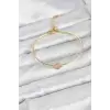 Yonca Model Gold Renk Kadın Bileklik TJ-BB8232