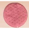 ieg™ Yuvarlak Vantuzlu Banyo Sırt Kese Matı 26 cm