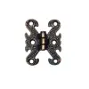 ieg™ Zamak Kelebek Menteşe - Küçük, 30x40mm, Oksit, 100 Adet