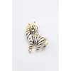 IEG - Zebra Broş - Çok Renkli