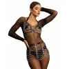 ieg™ Zincir Detaylı Fantezi Harness Aksesuar