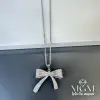 IEG - Zirkon Taşlı Fiyonk Kolye