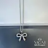 IEG - Zirkon Taşlı Fiyonk Kolye