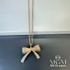 IEG - Zirkon Taşlı Fiyonk Kolye