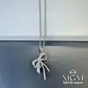 IEG - Zirkon Taşlı Fiyonk Kolye