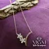 IEG - Zirkon Taşlı Kolye