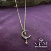 IEG - Zirkon Taşlı Kolye