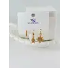 IEG - Zirkon Taşlı Üçlü Kombin Küpe