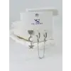 IEG - Zirkon Taşlı Üçlü Kombin Küpe
