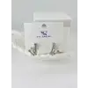 IEG - Zirkon Taşlı Üçlü Kombin Küpe
